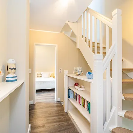 Anlage Heimathafen Haus Aurora Ferienhaus Ostseeheilbad Zingst