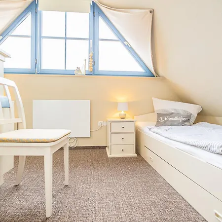 Anlage Heimathafen Haus Aurora Ferienhaus Ostseeheilbad Zingst