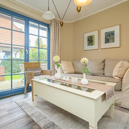 Anlage Heimathafen Haus Aurora Ferienhaus Ostseeheilbad Zingst